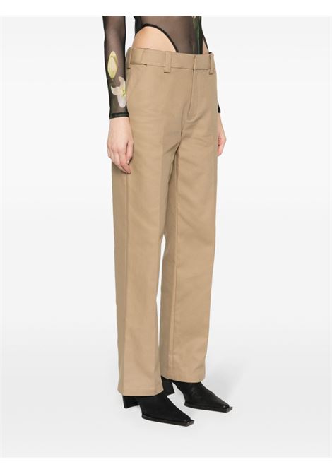 Pantaloni dritti  in beige - donna ALEXANDER WANG | 4WC1244242250